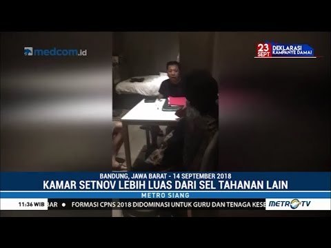 Sel Mewah & Luas Di Lapas Sukamiskin : Dibongkar Atau Dibiarkan ?