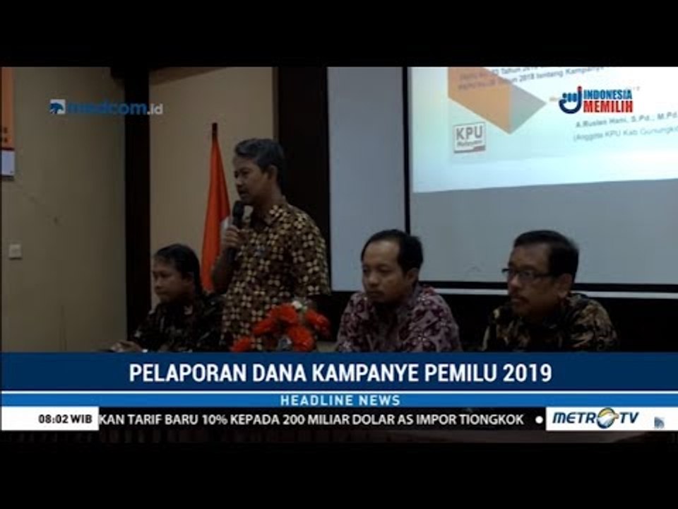 Mengusir Godaan, Ini Cara KPU Gunungkidul Membimbing Parpol