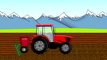 Harvest | Animation for children - Conte pour enfants | Agriculteur Agriculteur Tracteurs
