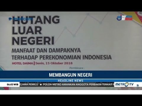 BI Tepis Anggapan Keliru Soal Utang Luar Negeri
