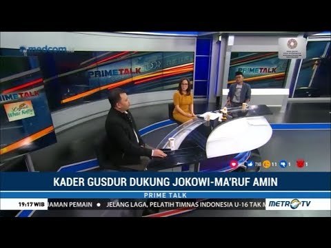 Dibalik Makna Deklarasi Kader Gus Dur Dukung Jokowi-Ma'ruf