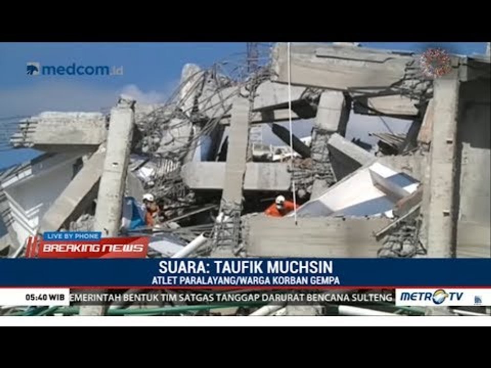 Pengakuan Atlet Paralayang Yang Selamat Dari Gempa Palu