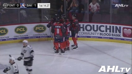 BAKERSFIELD CONDORS 7, ONTARIO REIGN 0