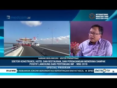 Ini Daftar Keuntungan RI Jadi Tuan Rumah Forum IMF-Bank Dunia