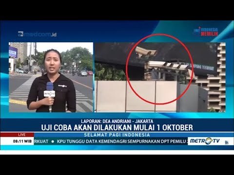 Uji Coba Tilang Elektronik, Begini Gambarannya