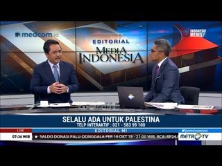 Indonesia Selalu Ada untuk Palestina