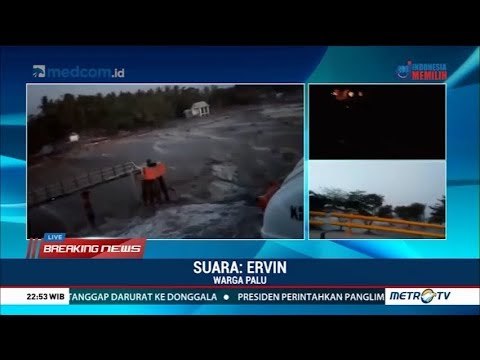 Warga Korban Gempa Palu Butuh Bantuan Medis dan Makanan