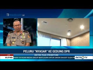 Senjata Modifikasi "Kirim" Peluru ke Gedung DPR: Kecelakaan atau Motif Politik?