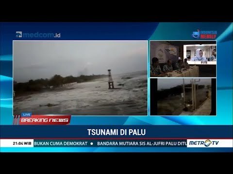 BMKG Terus Pantau Gempa Susulan di Palu
