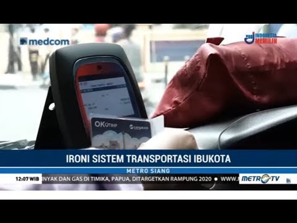 Anies Mengubah  "OK Otrip" Menjadi "Jak Lingko"