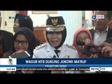 Dukung Jokowi-Ma'ruf, Wagub NTB Mundur Dari Demokrat