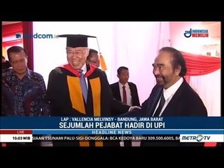 Menteri Perdagangan Mendapat Gelar Doktor Honoris Causa dari UPI