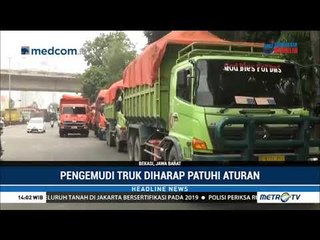 Ini Alasan Bekasi Tolak Masuk Truk Sampah Jakarta