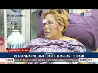 Kisah Warga Palu Selamat Usai Terseret Tsunami Sejauh 15 Km