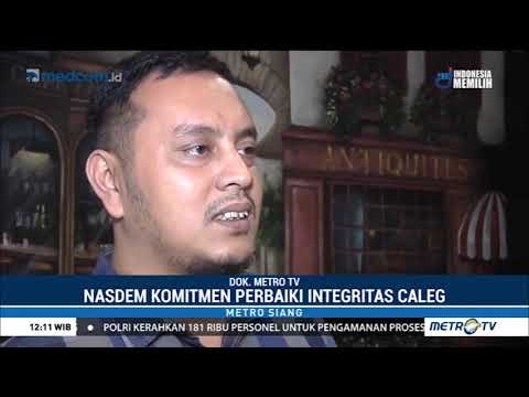 NasDem Coret Bacaleg Mantan Napi Korupsi