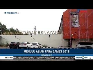Mengintip Persiapan Arena Asian Para Games 2018