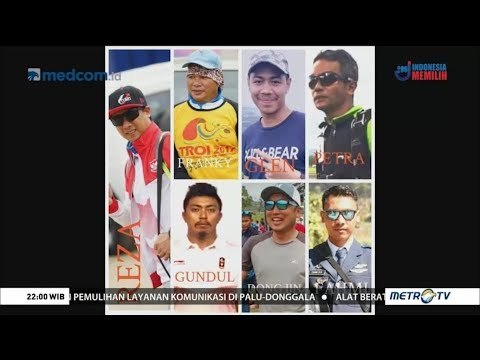 7 Atlet Paralayang Diduga Terjebak Di Reruntuhan Hotel Roa Roa Palu