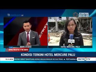 Tiga Karyawan Belum Ditemukan Di Hotel Mercure Palu