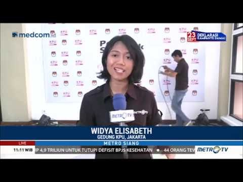 Pengundian Nomor Urut Capres-Cawapres : KPU Batasi Massa Pendukung