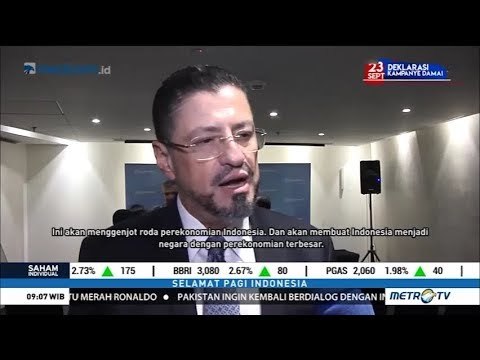 Bank Dunia : RI Bisa Jadi Salah Satu Negara Terkaya Asia