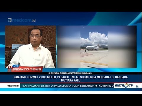 Kabar Baik : Bandara Palu Sudah Bisa Untuk Penerbangan Komersial