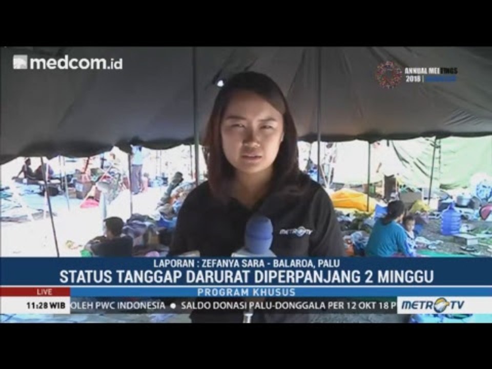 Live Event - Annual Plenary Meetings IMF - WBG 2018