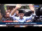 Tidak Ada Arak-arakan Prabowo-Sandi Menuju KPU Untuk Pengundian Nomor Urut Capres