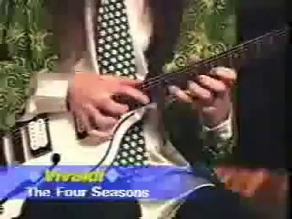 Guitar Lessons - Paul Gilbert - Demonstration Tapping