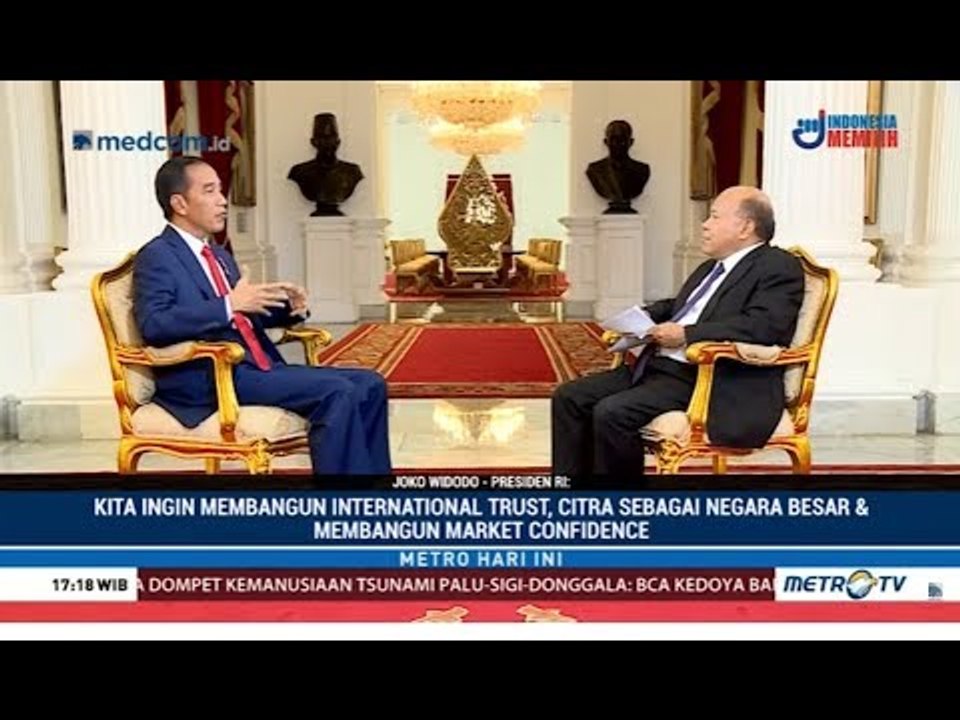 Jokowi: Pengakuan IMF-Bank Dunia Bukti RI Negara Besar Dunia