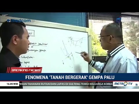 Fakta Ilmiah Fenomena Tanah Bergerak Atau Likuifaksi Yang Menelan Perumnas Balaroa