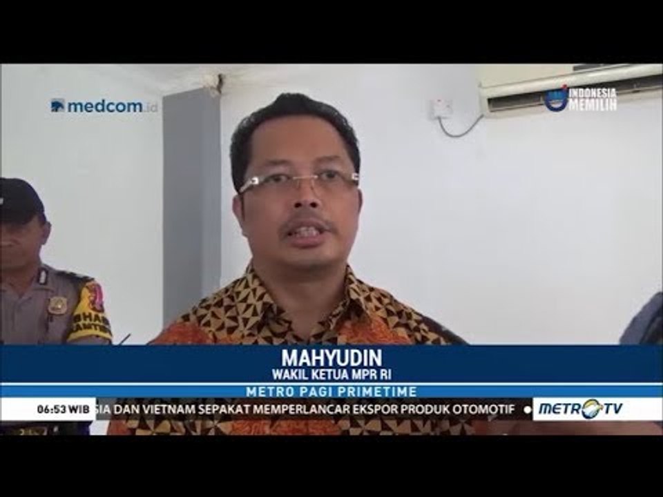 Mahyudin Sebut Ada Sisi Positif Terkait Gagasan Pemindahan Ibu Kota