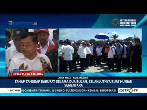 Tanah Di Balaroa Berbahaya, Kampung Ditelan Bumi Akan Direlokasi