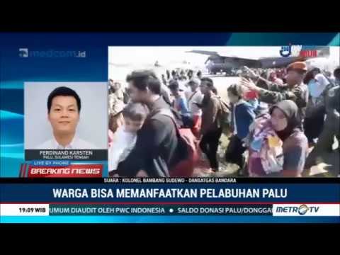 TNI Lanjutkan Evakuasi Warga Keluar Kota Palu