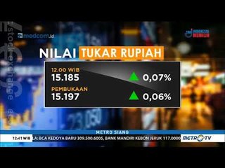 Rupiah Hari Ini Menguat !