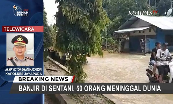Banjir Bandang di Sentani, Kapolres: Tanggap Darurat Berlaku 14 Hari