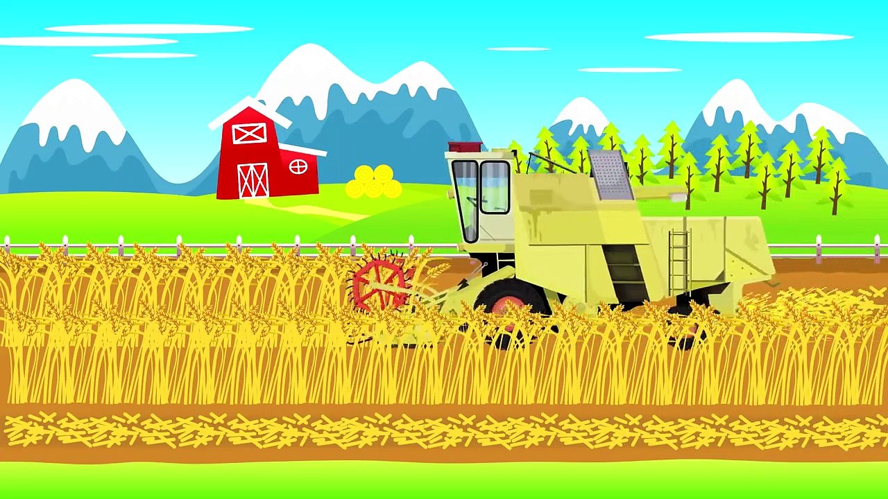 Wow Truck and Excavator - Cleaning after a Storm | Construction Equipment - Cleaning after the Storm cartoon