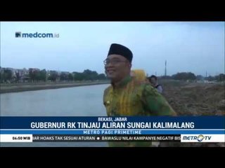 Kang Emil: Proyek Wajah Baru Kalimalang akan Dimulai 2019