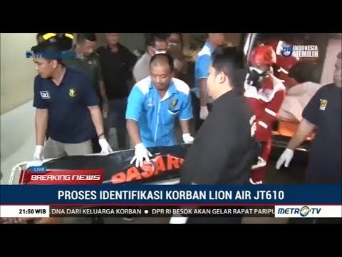 Total 47 Kantong Jenazah Tiba di RS Polri