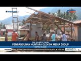 Hunian Sementara Terus Dibangun Media Group untuk Korban Bencana di Sulteng