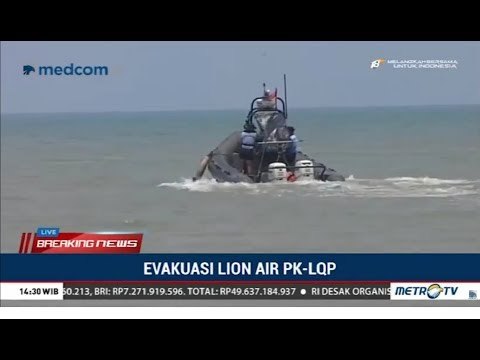 Kamis Siang, Belum Ada Temuan Besar Badan Pesawat Lion Air JT610