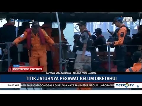 Titik Koordinat Pasti Lokasi Jatuhnya Pesawat Lion Air JT610 Belum Diketahui