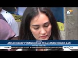 Atiqah Sebut Kondisi Kesehatan Ratna Sarumpaet Menurun