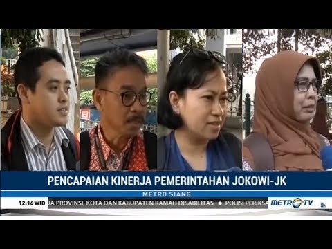 Pendapat Masyarakat soal 4 Tahun Jokowi-JK