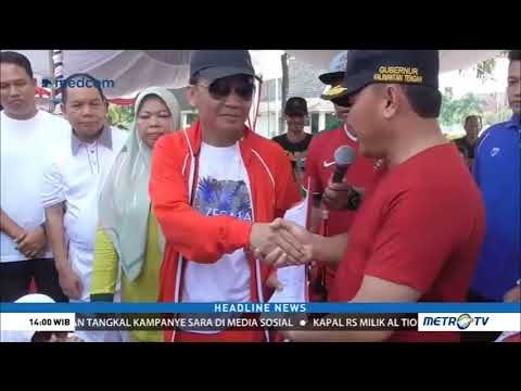 Gubernur dan Seluruh Kepala Daerah se-Kalteng Dukung Jokowi-Ma'ruf