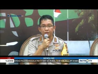 Polisi Jelaskan Kronologi Temuan Peluru di Ruang Kerja DPR Hari Ini