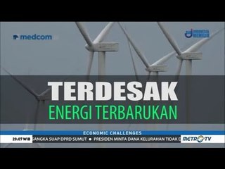 Terdesak Energi Terbarukan