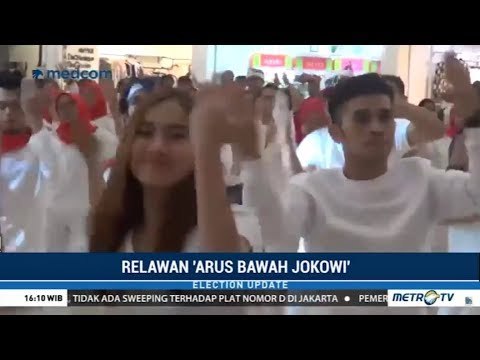 Fenomena Relawan Arus Bawah Jokowi Muncul Dimana-mana Melawan Hoaks