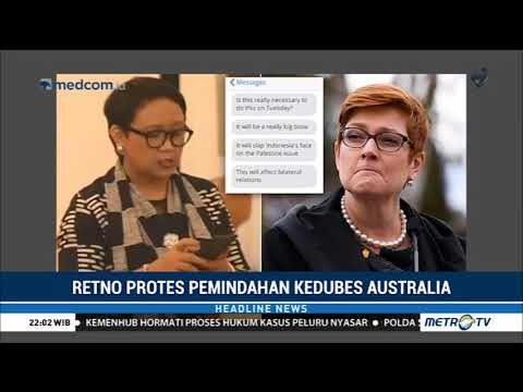 Menlu Retno Protes Rencana Australia Pindahkan Kedubes ke Yerusalem
