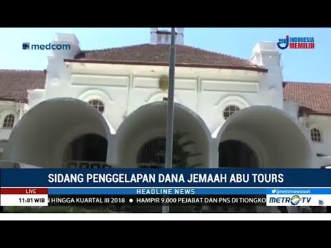 PN Makassar Gelar Sidang Lanjutan Kasus Abu Tours Siang Ini