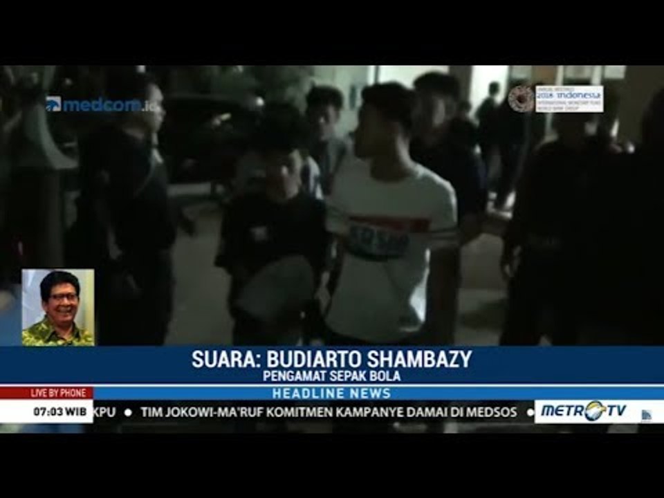 Badan Intelijen Diminta Awasi Suporter Bola